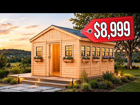 Wayfair's Best Kept Secret: 13 Affordable ADU Tiny House Kits Under $12K