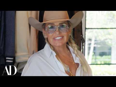 Yolanda Hadid's Home is a Cowboy's Dream
