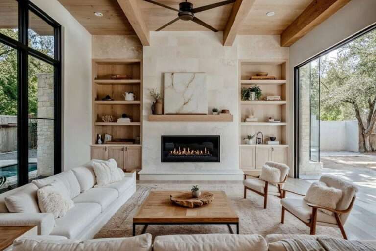 10 Designer-Approved Fireplace Mantel Decor Ideas