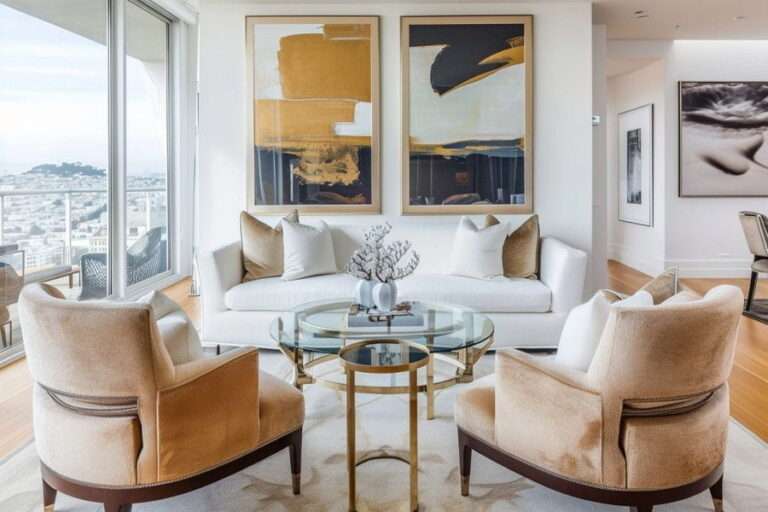 Before & After: Sleek and Modern Apartment Design