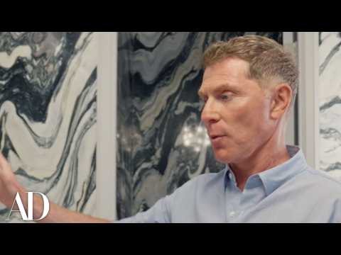 Bobby Flay's Bathroom Looks Like an Oil Painting