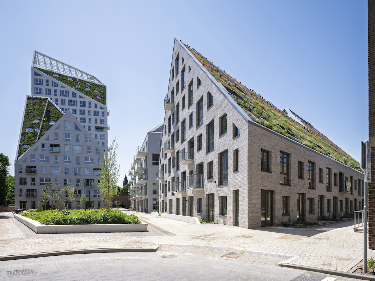 MVRDV’s Mountain-Like Housing Complex Brings 237 New Homes to the Netherlands