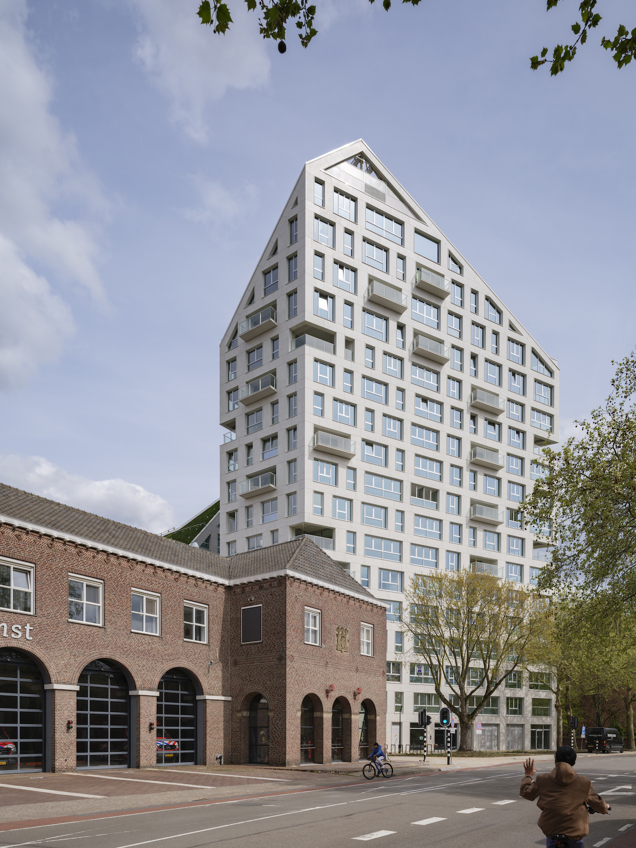 MVRDV’s Mountain-Like Housing Complex Brings 237 New Homes to the Netherlands