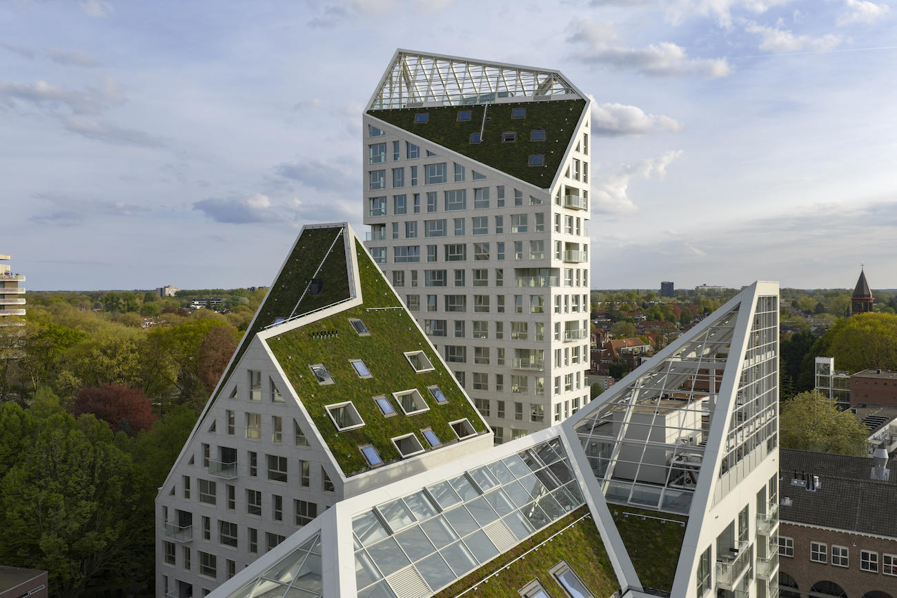 MVRDV’s Mountain-Like Housing Complex Brings 237 New Homes to the Netherlands