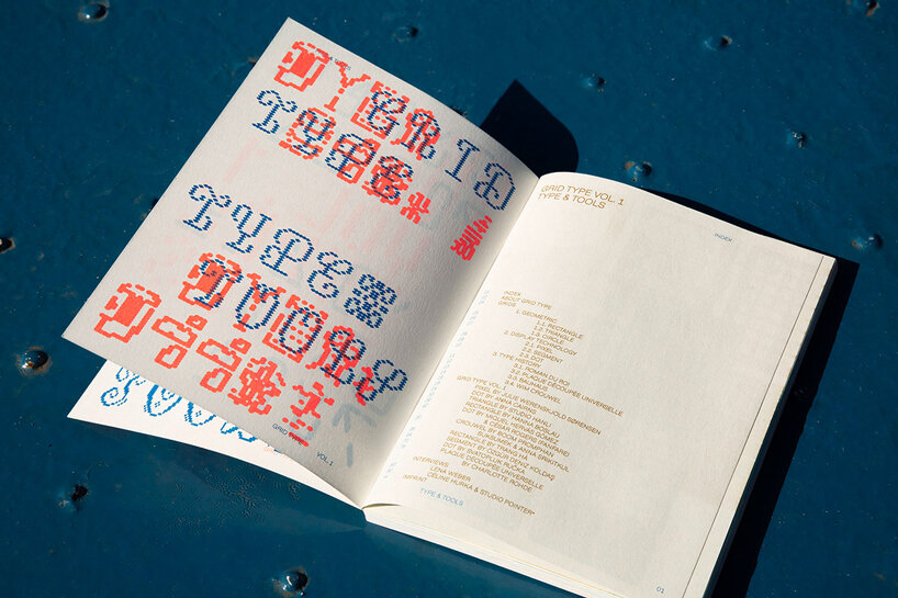 GridType vol.&mdash;1 explores how digital tools generate new typographic forms - 2