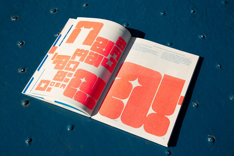 GridType vol.&mdash;1 explores how digital tools generate new typographic forms - 6