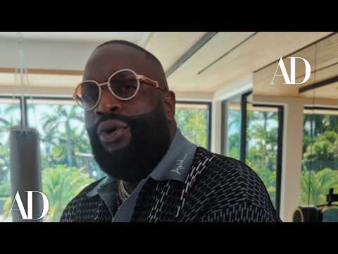 Has Rick Ross Used His Luxury Home Gym Yet?