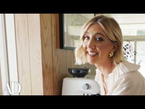 Heidi Gardner’s Kitchen Is Wrapped in Italian Marble