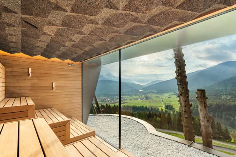 Hotel Hubertus Completes Its Architectural Vision With a Spa Expansion