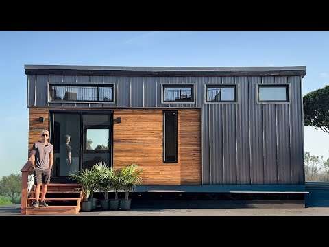 I Just Found a Prefab Micro Home Built for California!!
