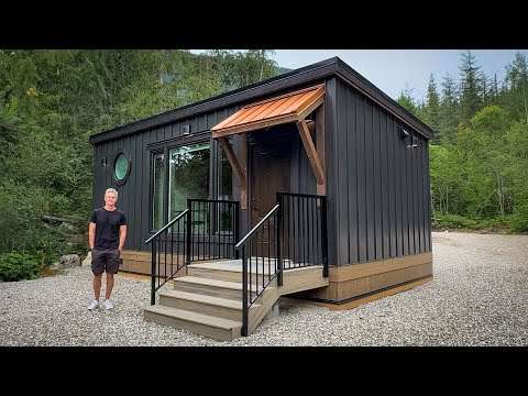 I Just Found a Prefab Tiny Home with a Feature I Was NOT Expecting!