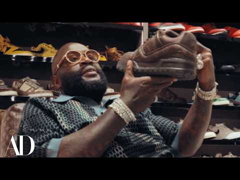 Inside Rick Ross's Luxury Closet