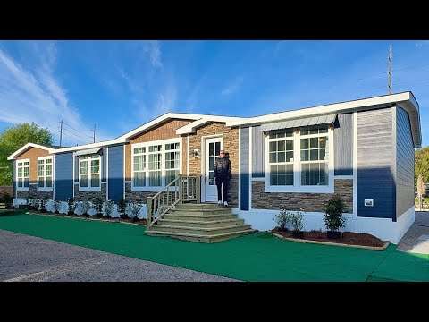 Inside the 4 Bedroom Prefab Home with a MUST SEE Ensuite!!