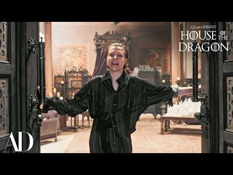 Inside The ‘House of the Dragon’ Season 3 Set With Emma D’Arcy | Set Tour | Architectural Digest