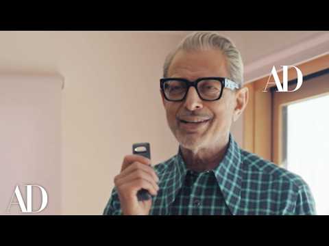 Jeff Goldblum Loves His Remote Control Blinds