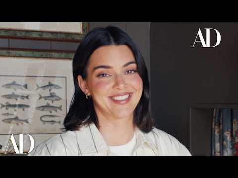 Kendall Jenner Built an Adult Bunk Room