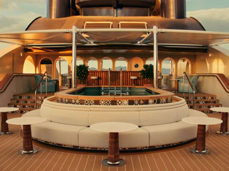 Luxury Hospitality Brands Bring Their Design DNA to the Sea