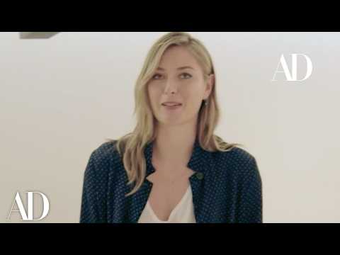 Maria Sharapova Has a Pro Bowling Alley at Home