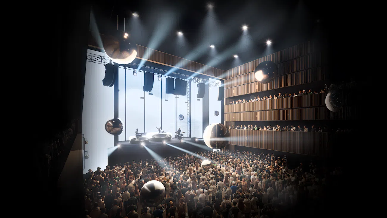Bjarke Ingels Group designs EVE Music Hall in Croatia