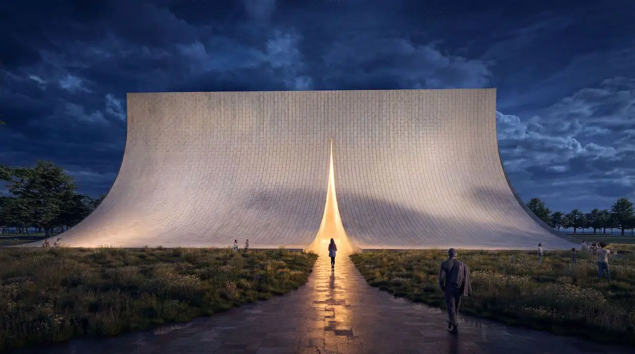 Bjarke Ingels Group designs EVE Music Hall in Croatia