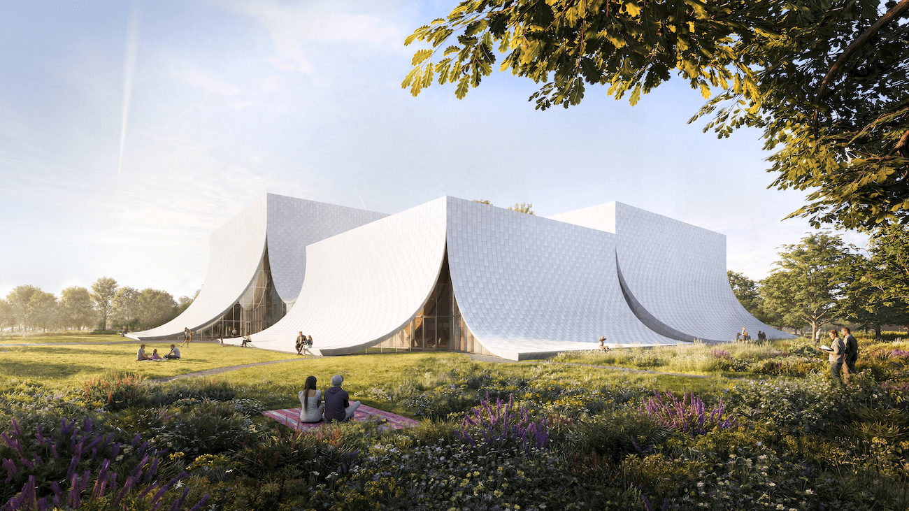 Bjarke Ingels Group designs EVE Music Hall in Croatia