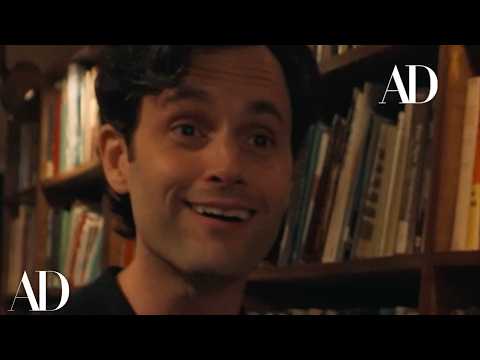 Penn Badgley Returns to Joe Goldberg's Bookstore