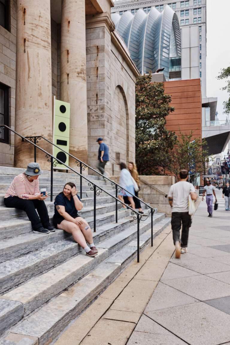 Sounds of Philadelphia Turns a Historic Facade Into a Living Playlist