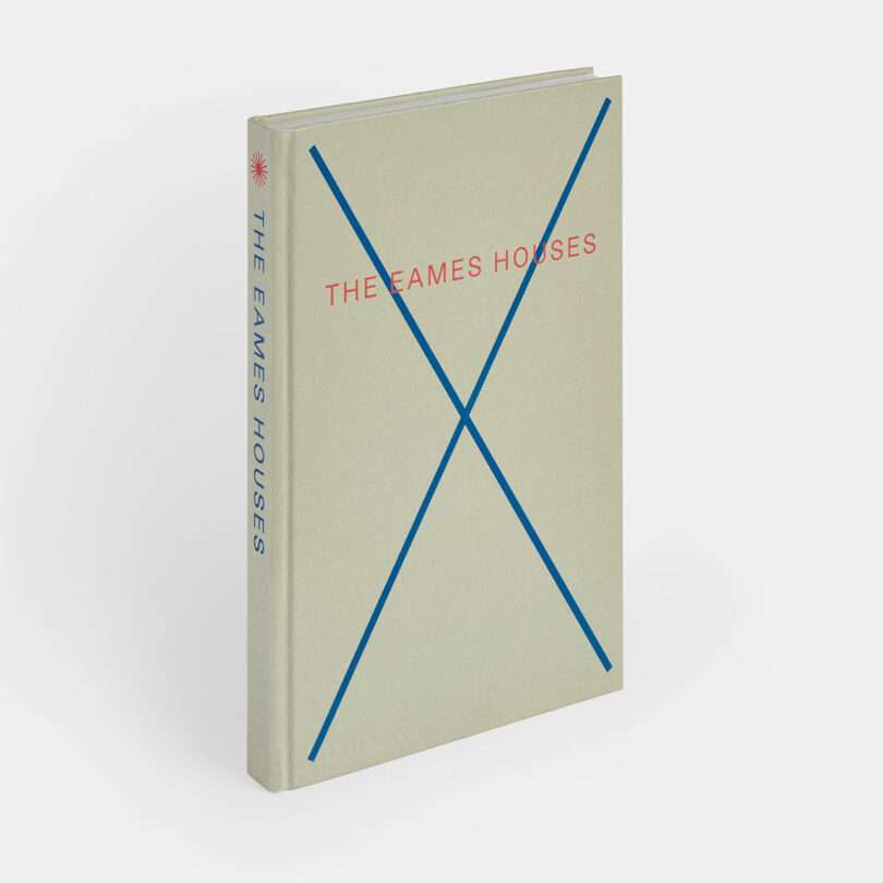 A hardcover book titled