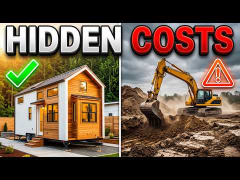 The Tiny House Foundation Truth Nobody Tells You (Land Prep Costs)