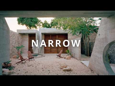 This Narrow House Becomes an 80-Meter Journey