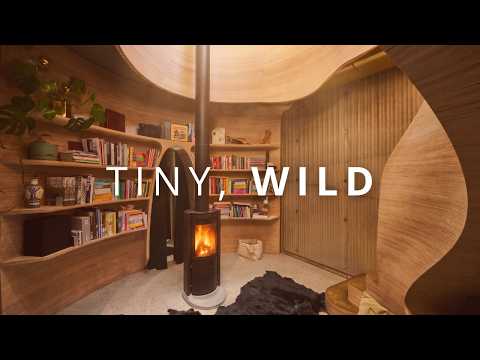This Tiny Home Fits Inside an Old Parking Space