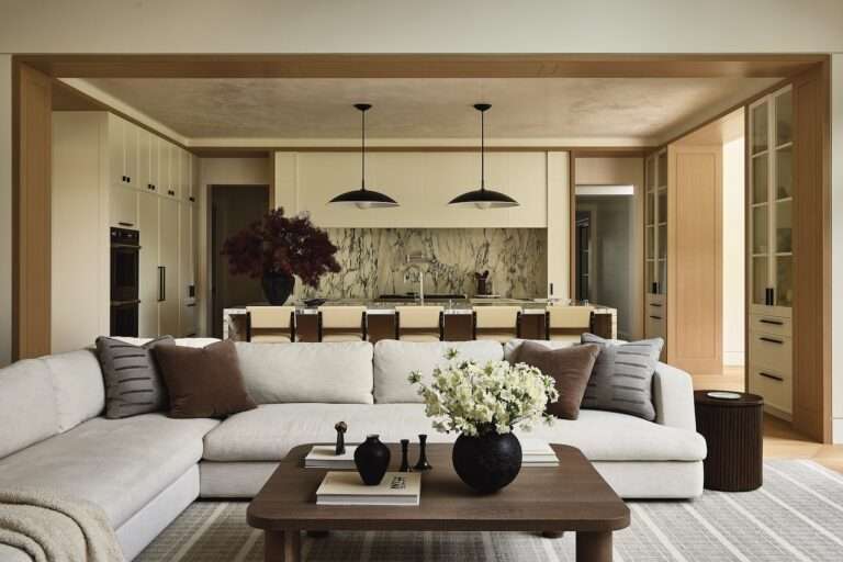 This Warm Minimalist Home Was Designed for Real Family Life