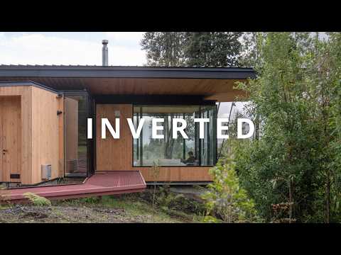 Usually a House Gets a Roof. Here, the Roof Got a House