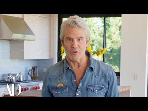 Andy Cohen's Beach House Impeccable Summer Vibes