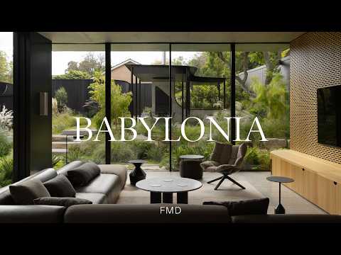 Architect Designs a Home Around a Breathtaking Hidden Garden (House Tour)