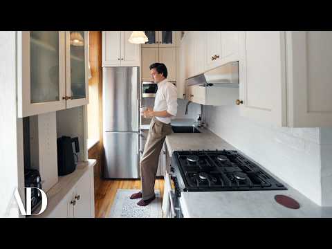 How an Interior Designer Maximized a 330-Sq-Ft Chinatown Apartment | Architectural Digest
