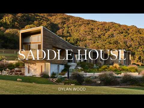 Inside an Architect's Final Masterpiece Built Between Two Mountains (House Tour)