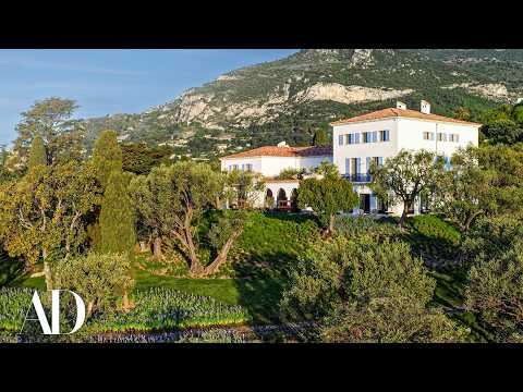 Inside the Restoration of Coco Chanel's Garden on the French Riviera | Architectural Digest
