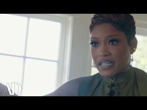 Keke Palmer Loves to Talk To Herself in the Mirror