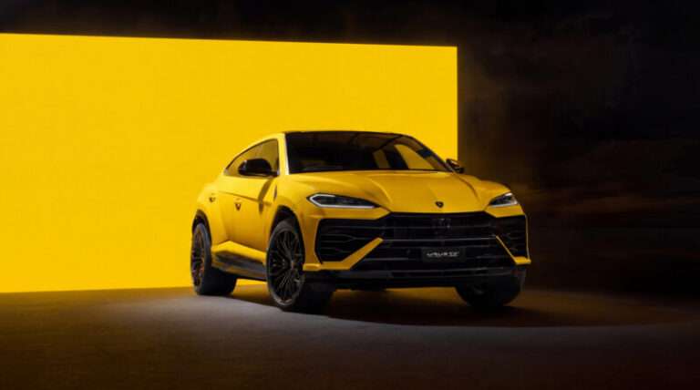 Lamborghini’s Latest Four-Wheeler Is Built for Babies