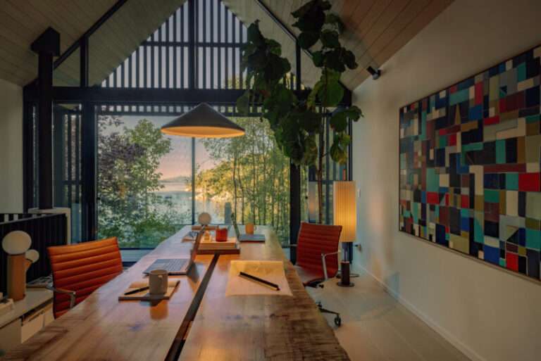 Little Giant Designs Its Own Forest Studio Around Light, Quiet, and Exploration