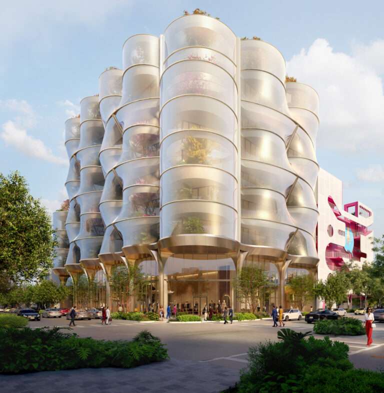 Miami Building Turns Hurricane-Resistant Design Requirements Into Its Defining Feature