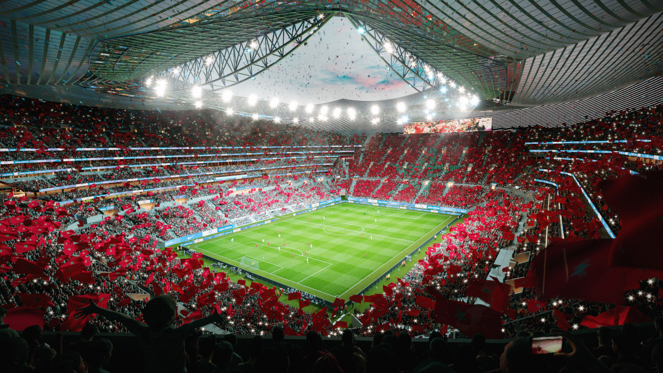 Grand Stade Hassan II to be built in Casablanca, Morocco