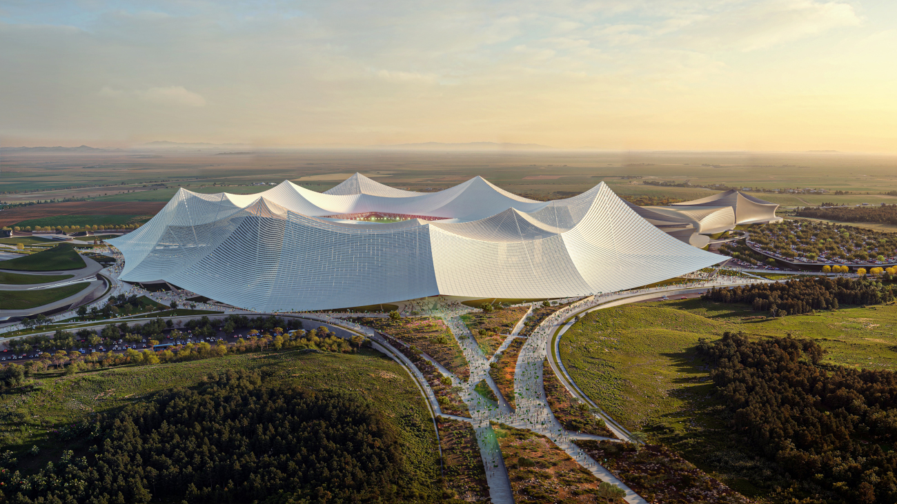Grand Stade Hassan II to be built in Casablanca, Morocco