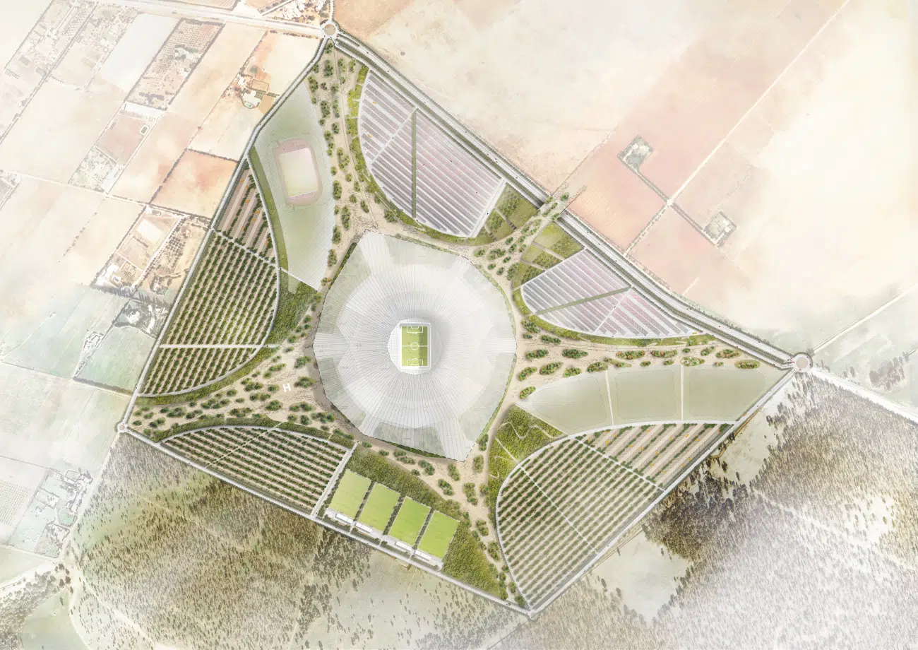 Grand Stade Hassan II to be built in Casablanca, Morocco