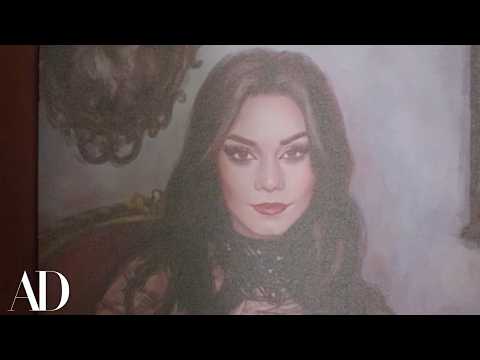 Obsessed With Vanessa Hudgens' Witchy Self Portrait