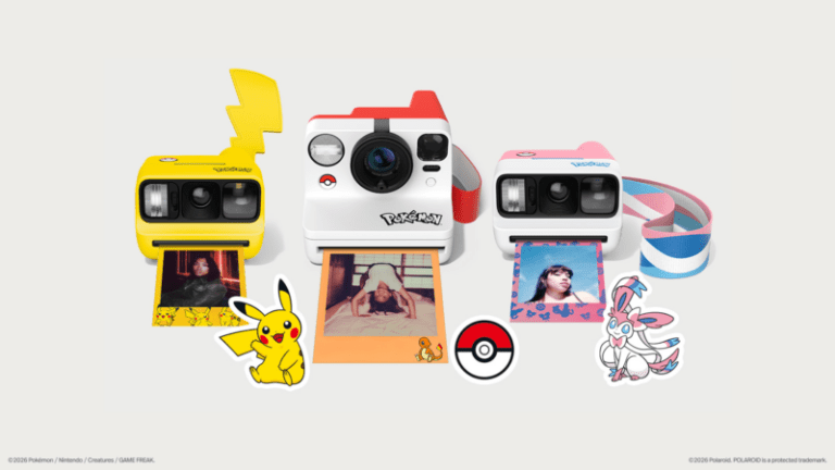 Polaroid Gives Pokémon the Instant Camera Treatment