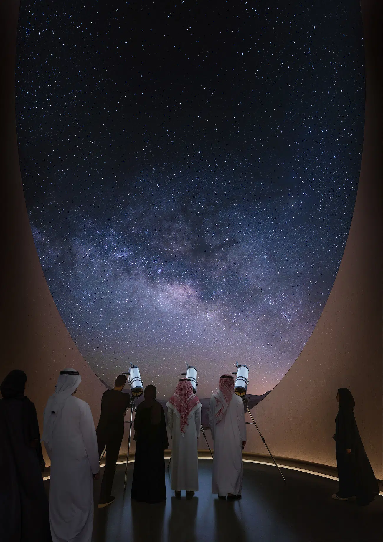 Heatherwick Studio Designs Sculptural Desert Observatory in AlUla
