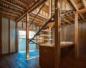 takaaki fuji + yuko fuji builds japanese home to be dismantled and moved with its residents