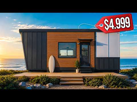 The Tesla Tiny House Is a SCAM — Here's What You Should Buy Instead from $5K